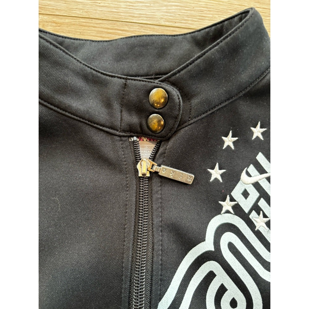 Y2K Nike Track/warm-up Jacket Vintage Athleisure Woman's size Large - Picture 4 of 7